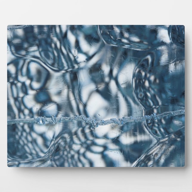 Placa Expositora Hielo puro (Frente)