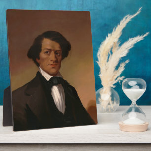 Placa Expositora Historia Negra: Derechos Civiles de Fred Douglass
