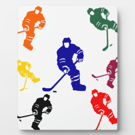 PLACA EXPOSITORA HOCKEY