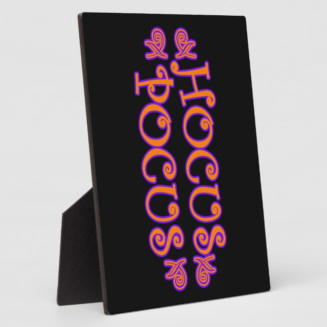 Placa Expositora Hocus Pocus (Lado)