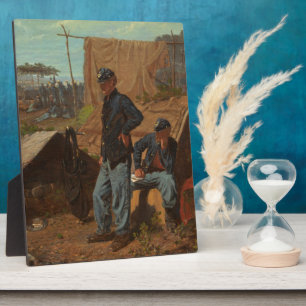 Placa Expositora Hogar, Sweet Home, c.1863 (aceite sobre lienzo)