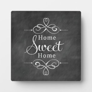 Placa Expositora Hogar Sweet Home Plaque