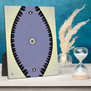 Placa Expositora Hoja púrpura