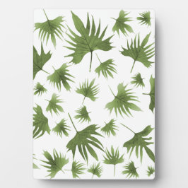 Placa Expositora Hojas de Vino Canarias