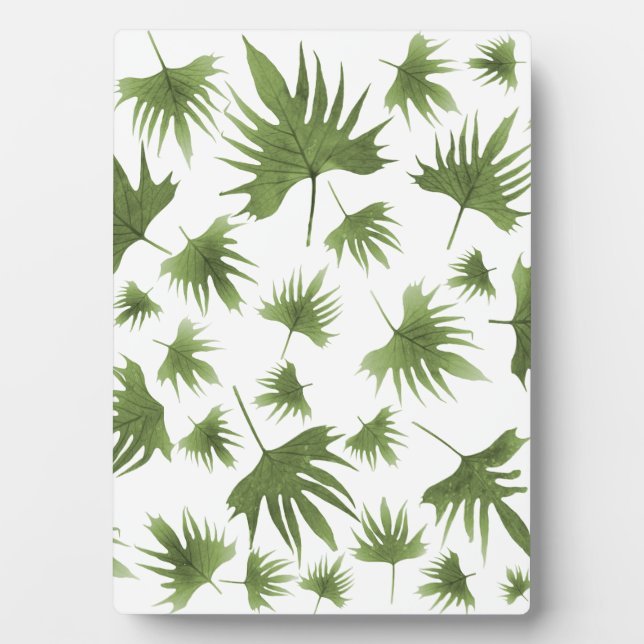 Placa Expositora Hojas de Vino Canarias (Frente)