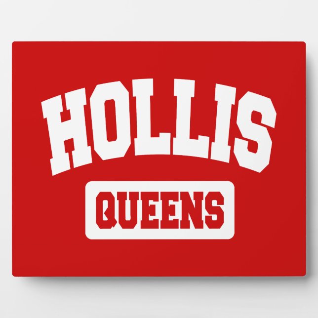 Placa Expositora Hollis, Queens, NYC (Frente)