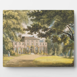 Placa Expositora Holly Grove House, del repositorio de Ackermann