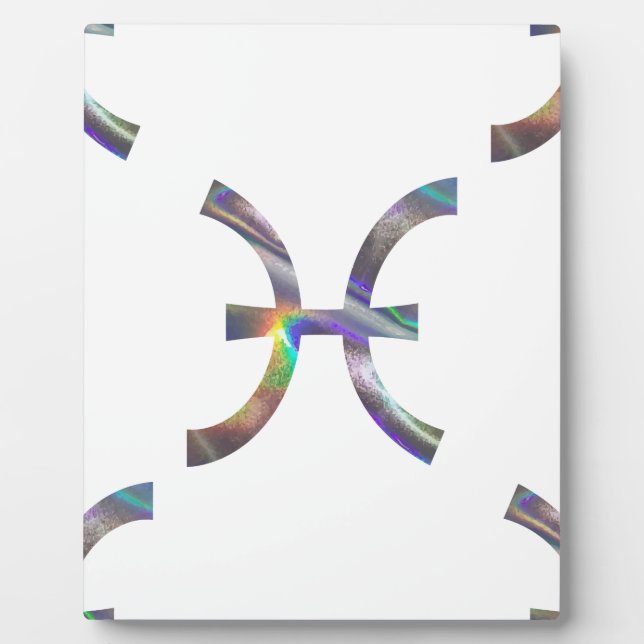 Placa Expositora holograma Pisses (Frente)