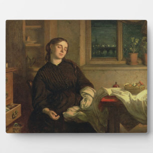Placa Expositora Home Dreams, 1869 (aceite sobre lienzo colocado en