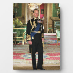 Placa Expositora Homenaje al Príncipe Felipe 1921-2021