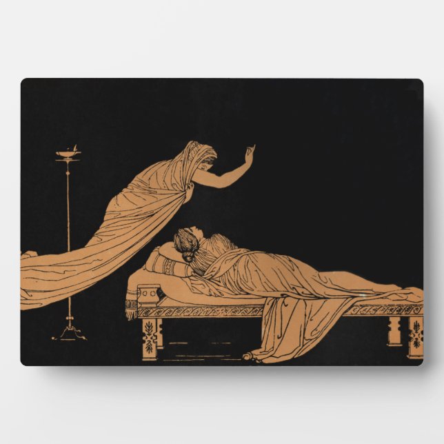 Placa Expositora Homer The Odyssey (Frente)