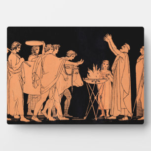 Placa Expositora Homer The Odyssey 9
