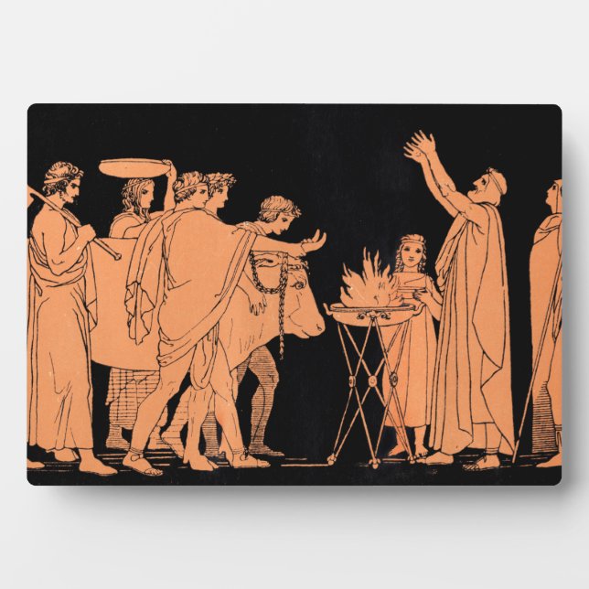 Placa Expositora Homer The Odyssey 9 (Frente)