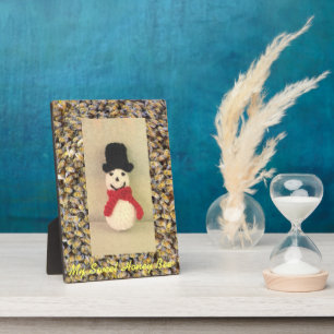 Placa Expositora Honey Bee Mine Photo Plaque w Easel