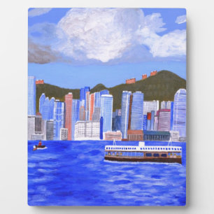 Placa Expositora Hong Kong