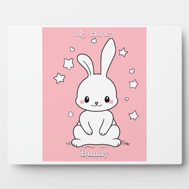 Placa Expositora Honney Bunny (Frente)