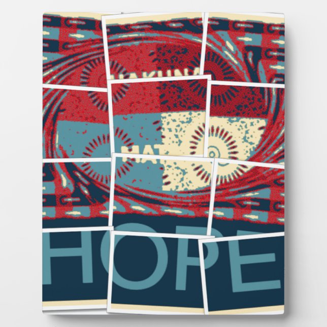 Placa Expositora Hope Hakuna Matata (Frente)