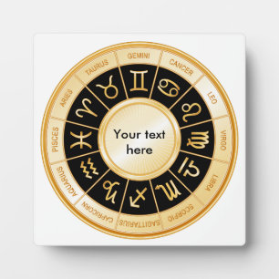 Placa Expositora Horoscope Mandala