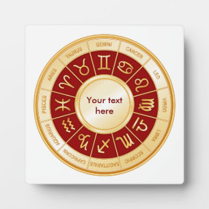 Placa Expositora Horoscope Mandala