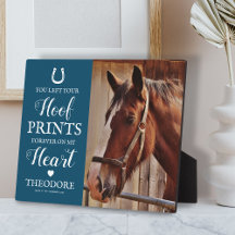 Horse Memorial - Equestrian Gift