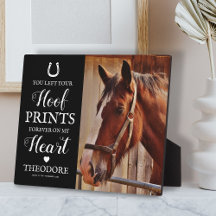 Horse Memorial - Pet Sympathy