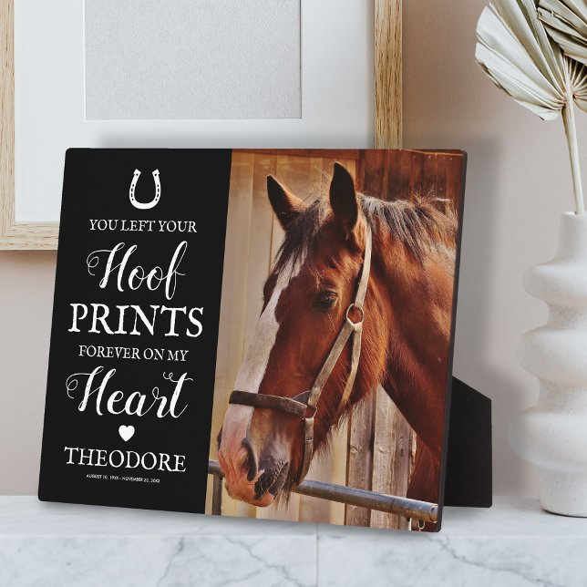 Placa Expositora Horse Memorial - Pet Sympathy (Subido por el creador)
