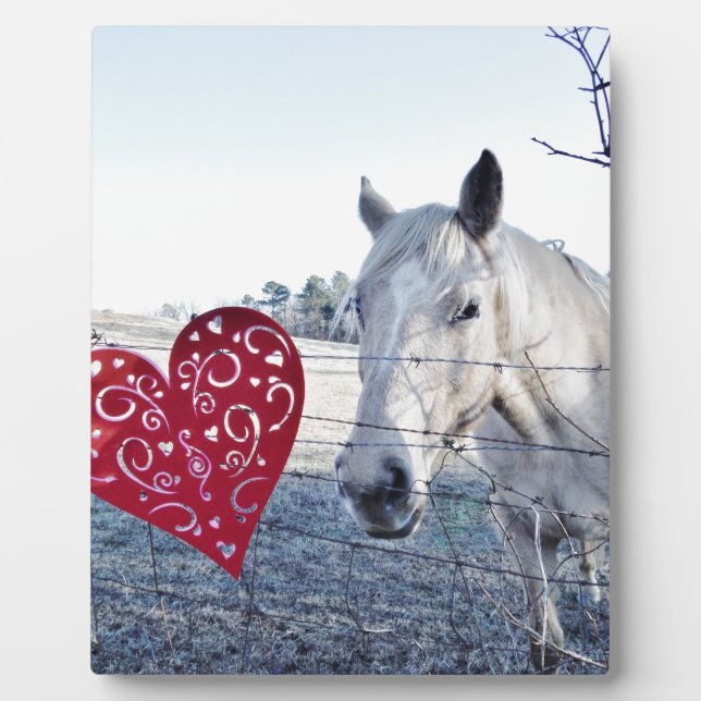 Placa Expositora HORSE Valentine (Frente)