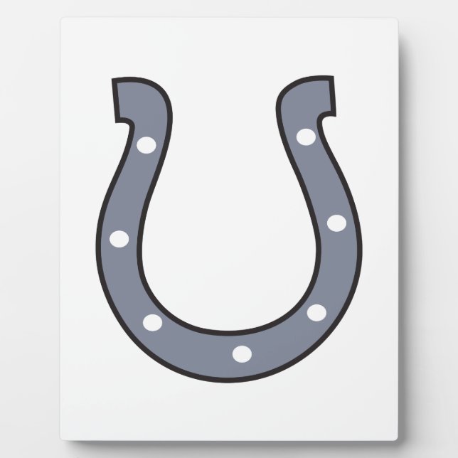 Placa Expositora Horseshoe (Frente)