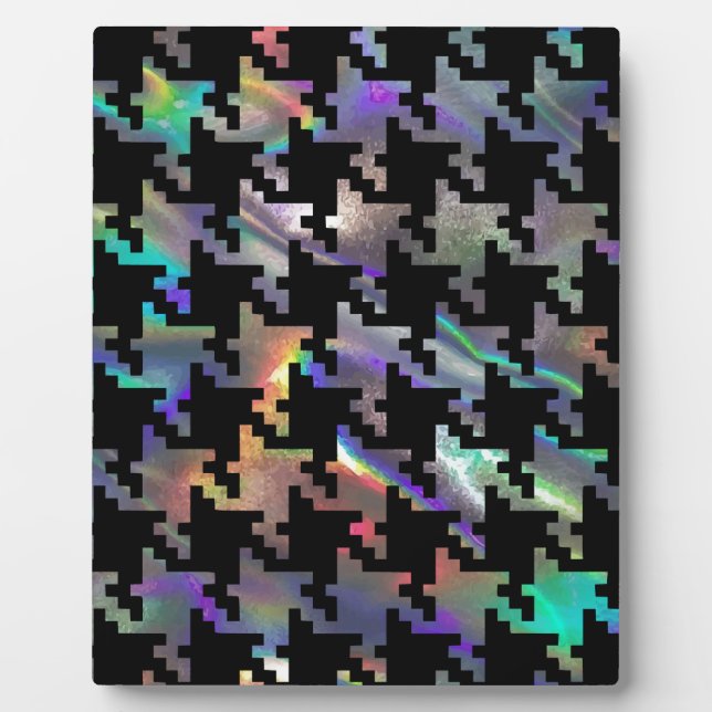 Placa Expositora houndstap holograma (Frente)