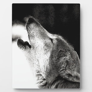 Placa Expositora Howling Wolf
