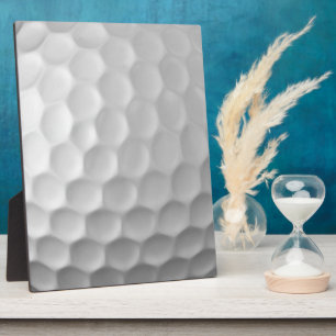 Placa Expositora Hoyuelos de Pelota de Golf