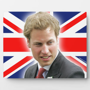 Placa Expositora HRH Duke of Cambridge - Stunning!