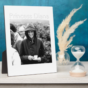Placa Expositora HRH Princess Diana Scotland