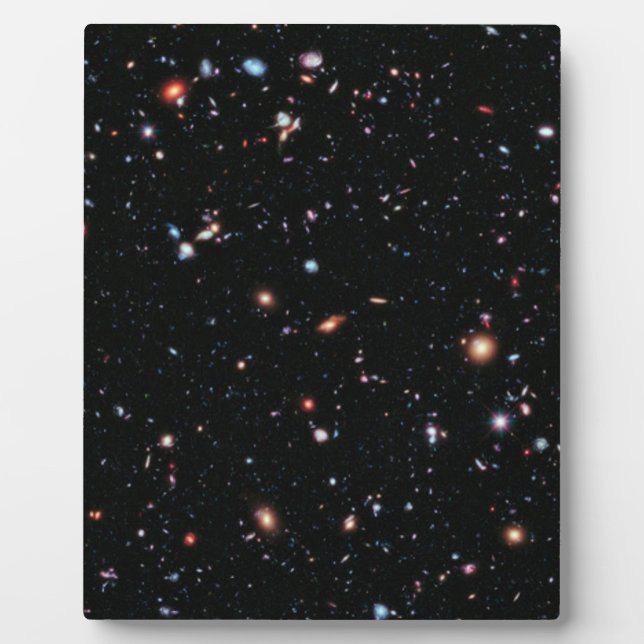 Placa Expositora Hubble Extreme Deep Field (Frente)