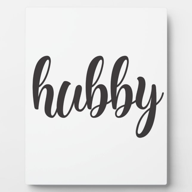 Placa Expositora Hubby (Frente)