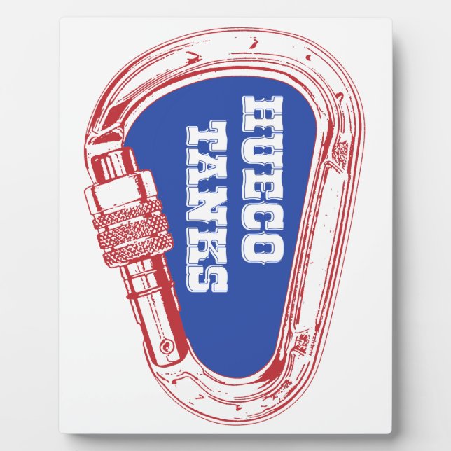 Placa Expositora Hueco Tanks Carabiner (Frente)