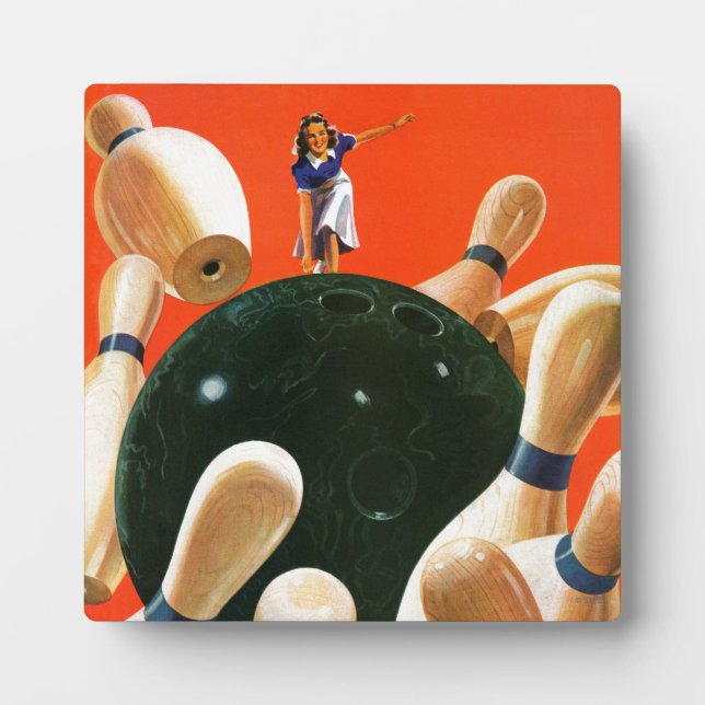 Placa Expositora Huelga de bolos (Frente)