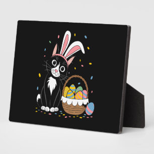 Placa Expositora Huevos de oso conejo conejo conejo de gato negro d