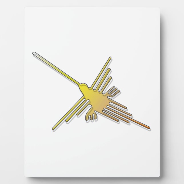 Placa Expositora Hummingbird (Frente)