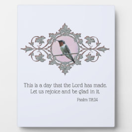 Placa Expositora Hummingbird