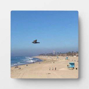 Placa Expositora Huntington Beach, California