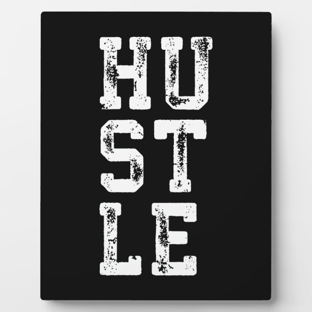 Placa Expositora HUSTLE - Inspirador (Frente)