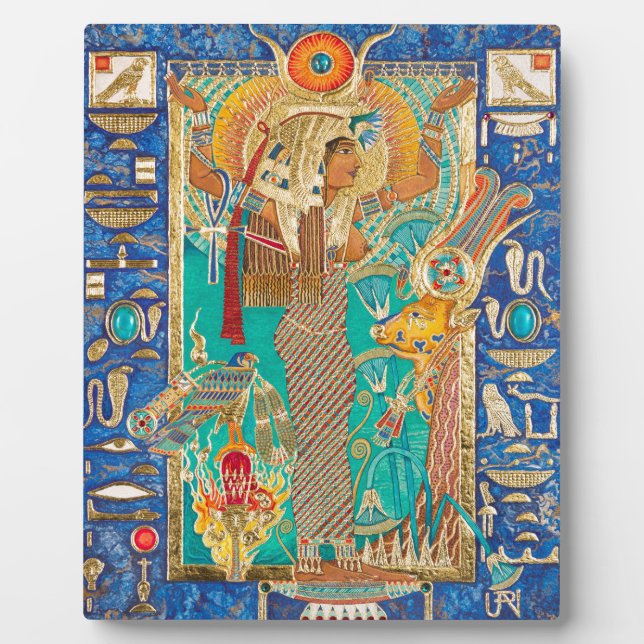 Placa Expositora Hwt-Her (Hathor), (Frente)
