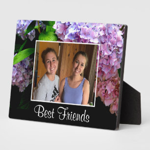 Placa Expositora Hydrangea garden, rosa, azul, violeta floral