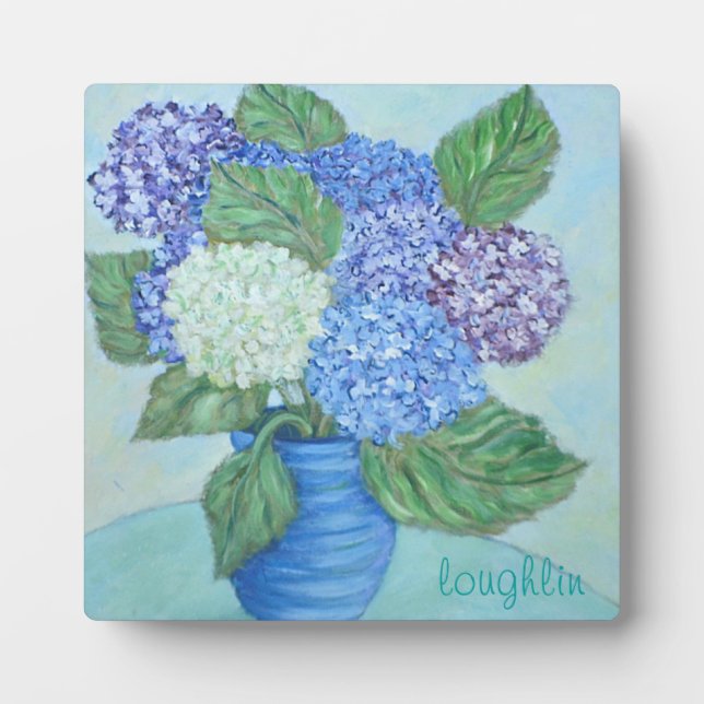 Placa Expositora Hydrangea Plaque (Frente)