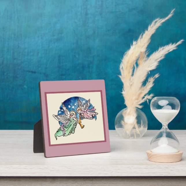 Placa Expositora Hymns Angélico (in situ)