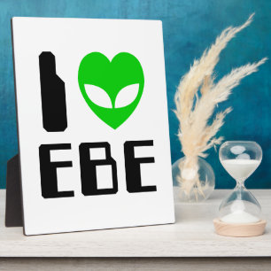 Placa Expositora I Alien Heart EBE