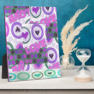 Placa Expositora I Love lovely  