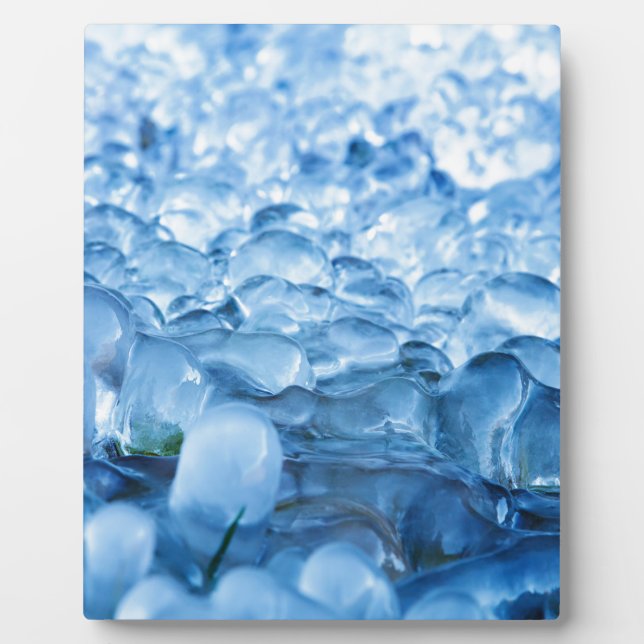 Placa Expositora Ice Abstract (Frente)