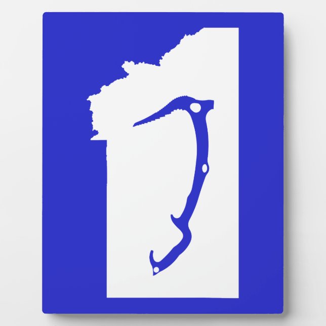 Placa Expositora Ice Climb Montana (Frente)